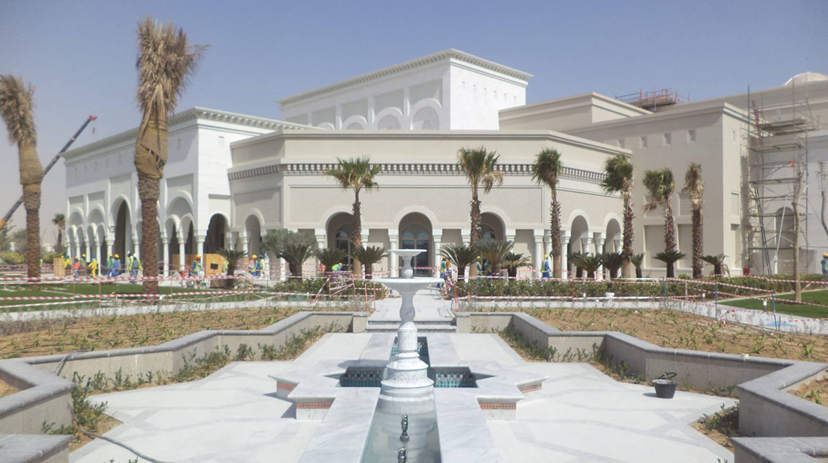 Wajba Palace In Qatar, Wajba Palace