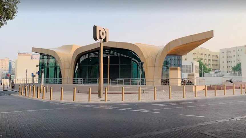 Al Mansoura Metro Station, Al Mansoura Metro Station In Qatar